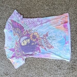 Catch a Fire Bob Marley womens t shirt. Worn a couple of times. Size L fits M.